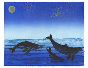print by Caryn Woodhouse